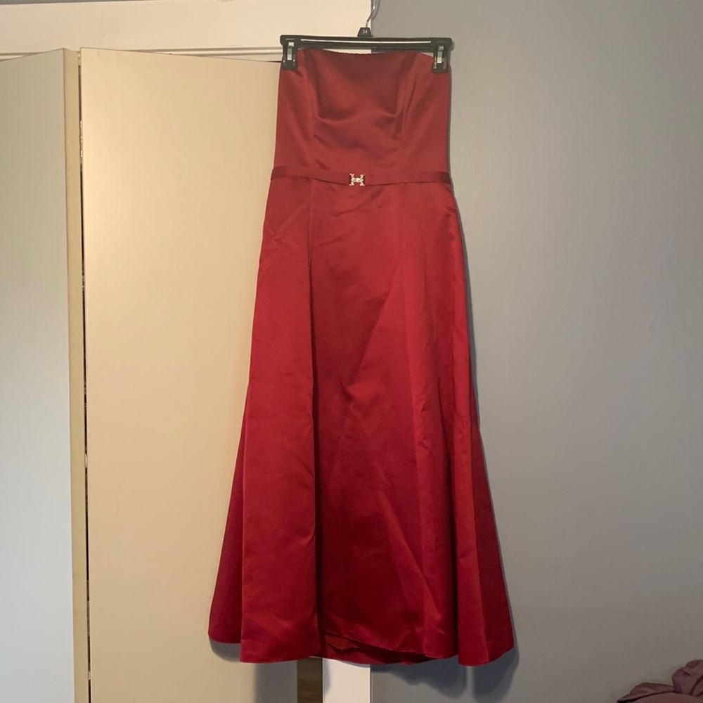 David’s Bridal dress